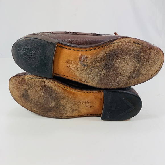 Allen Edmonds Nottingham Leather Loafers Men\'s 8 D main image 4
